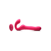 Xr Brands Mighty-Thrust Strapless Dual-Action System with Remote Control, Silicone