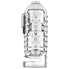 Xr Brands Milker Transparent TPE Intimate Device with Support Strap, Universal Fit