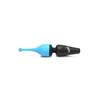 XR Brands Mini Wand Massager Set with 3 Functional Attachments Compact
