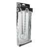 Xr Brands Mortal Coil Stainless Steel Graduated Intimate Rod with Retrieval Ring