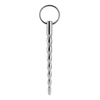 Xr Brands Mortal Coil Stainless Steel Graduated Intimate Rod with Retrieval Ring