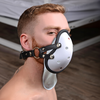 Xr Brands Musk Athletic Cup - Adjustable Silicone Muzzle with Removable Straps