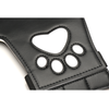 XR Brands Neoprene Puppy Kit Juodas - Complete Roleplay Set, Adjustable Fit