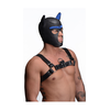 XR Brands Neoprene Puppy Hood Flexible Ears Juodas Mask