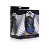 XR Brands Neoprene Puppy Hood Flexible Ears Juodas Mask