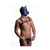 XR Brands Neoprene Puppy Hood Flexible Ears Juodas Mask