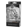 XR Brands Repressor Stainless Steel Intimate Retention System with Silicone Insert