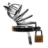 XR Brands Repressor Stainless Steel Intimate Retention System with Silicone Insert