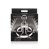 Xr Brands Oculus Stainless Steel Anal Explorer Adjustable Ring 4.1in