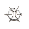 Xr Brands Oculus Stainless Steel Anal Explorer Adjustable Ring 4.1in