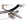 Xr Brands Oculus Stainless Steel Anal Explorer Adjustable Ring 4.1in