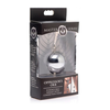 XR Brands Oppressor's Orb Stainless Steel Weighted Ball 227g with Connector