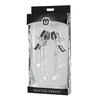 XR Brands Adjustable Nipple Clips with Rhinestone Embellishments
