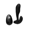 XR Brands 7x P-Bender Flexible Prostate Massager with Remote, Juodas