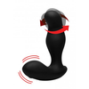 XR Brands P-Gyro Rotating Prostate Model with 7 Vibration Settings, Juodas