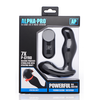 XR Brands P-Gyro Rotating Prostate Model with 7 Vibration Settings, Juodas
