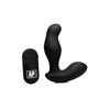 XR Brands P-Gyro Rotating Prostate Model with 7 Vibration Settings, Juodas