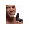 XR Brands P-Pulse Tapping Prostate System 12-Speed, Juodas Silicone