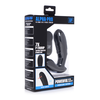 XR Brands P-Thump Tapping Prostate Device 7 Modes Remote Control Juodas
