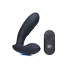 XR Brands P-Thump Tapping Prostate Device 7 Modes Remote Control Juodas