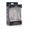XR Brands PeepHole Transparent Hollow Plug Small Size