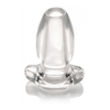 XR Brands PeepHole Transparent Hollow Plug Small Size