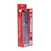 XR Brands Master Series Intimate Extension Sleeve 19 cm Transparent