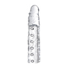 XR Brands Master Series Intimate Extension Sleeve 19 cm Transparent
