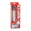 XR Brands Lover Enhancer Sleeve 2/4 cm Soft TPR Transparent Extension