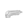 XR Brands Lover Enhancer Sleeve 2/4 cm Soft TPR Transparent Extension