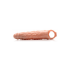 XR Brands Master Series Intimate Extension Sleeve 19 cm Transparent
