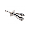 Xr Brands Master Series Petite Stainless Steel Expansion Lock Plug - Compact Size, Secure Fit