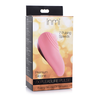 Rožinė XR Brands Pleasure Pulse Pulsating Silicone Intimate Device, Rožinė