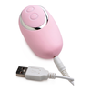 Rožinė XR Brands Pleasure Pulse Pulsating Silicone Intimate Device, Rožinė