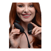 Xr Brands BANG Plush Vibrating Egg Wireless 28-Mode Silicone Intimate Machine