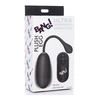 Xr Brands BANG Plush Vibrating Egg Wireless 28-Mode Silicone Intimate Machine