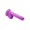Xr Brands Rožinė Blush Novelties POP Series Intimate Model with Suction Base 16.5 cm Rožinė