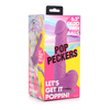 Xr Brands Rožinė Blush Novelties POP Series Intimate Model with Suction Base 16.5 cm Rožinė