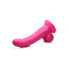 Xr Brands Rožinė Blush Novelties POP Series 19 cm Intimate Toy with Suction Base Rožinė