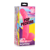 Xr Brands Rožinė Blush Novelties POP Series 19 cm Intimate Toy with Suction Base Rožinė
