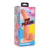 Xr Brands Rožinė Blush Novelties POP Model 7.5” Intimate Device with Suction Base Rožinė