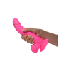 Xr Brands Rožinė Blush Novelties POP Series 19 cm Intimate Toy with Suction Base Rožinė