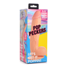 Xr Brands Rožinė Blush Novelties POP Flexible Model with Suction Base 21 cm Rožinė