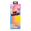 Xr Brands Rožinė Blush Novelties POP Flexible Model with Suction Base 21 cm Rožinė