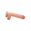 Xr Brands Rožinė Blush Novelties POP Flexible Model with Suction Base 21 cm Rožinė