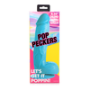 Xr Brands Rožinė Blush Novelties POP Intimate Model with Suction Base 21 cm Rožinė