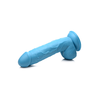 Xr Brands Rožinė Blush Novelties POP Intimate Model with Suction Base 21 cm Rožinė