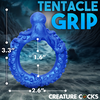 Xr Brands Mėlyna Master Series Poseidon's Octo-Ring Silicone Support Ring Mėlyna