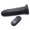Xr Brands Power Player Vibrating Intimate Machine with Remote Control, Atsparus vandeniui, USB
