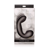 Xr Brands Rožinė Power Shake Come Hither Silicone Dual-Action Vibrating Device, Rožinė